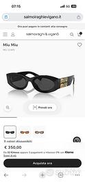 occhiali miu miu NUOVI