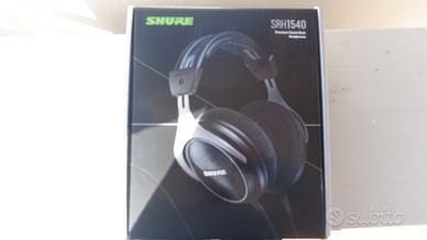 Cuffie Shure SRH1540 + cavo extra da 3 metri