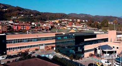 Capannone industriale