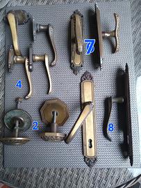 Maniglie porte e finestre