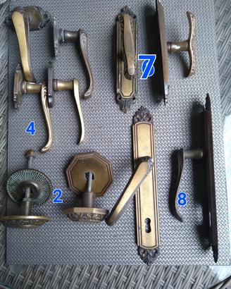 Maniglie porte e finestre