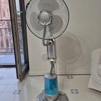 ventilatore con evaporazatore