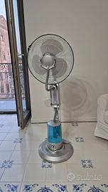 ventilatore con evaporazatore
