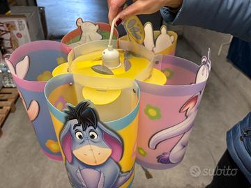 Lampadario winnie the pooh