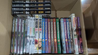 Lotto 7 - manga vari, volumi sfusi 