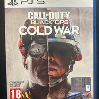 Call of Duty Black Ops Cold War PS4 - Usato