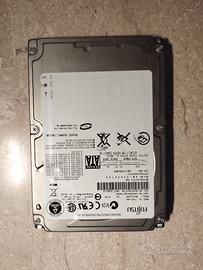 HDD sata da 150GB + Adattatore da SATA a USB