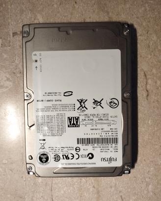 HDD sata da 150GB + Adattatore da SATA a USB