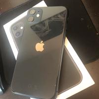 Apple iPhone 11 black 128 gb batteria nuova