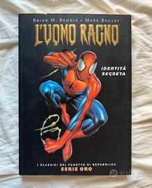 L’Uomo Ragno Identità Segreta Brian M. Bendis