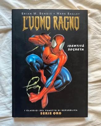 L’Uomo Ragno Identità Segreta Brian M. Bendis