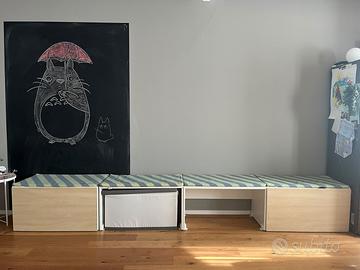 4 panchine Ikea