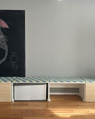 4 panchine Ikea