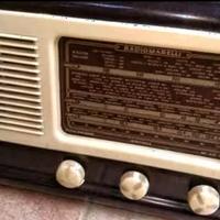 Radiomarelli 114 Radio d'epoca '50 valvole tube 


