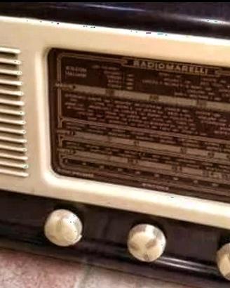 Radiomarelli 114 Radio d'epoca '50 valvole tube 

