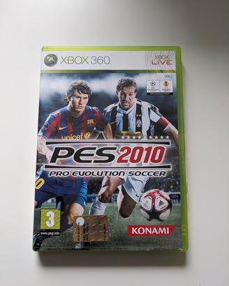 PES 2010 (XBOX 360)
