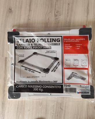 telaio per lavatrice o asciugatrice 