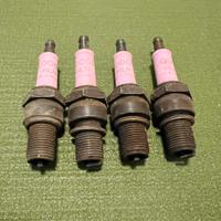 4 Candele vintage lodge hln vintage