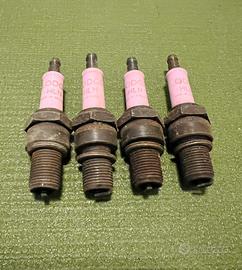 4 Candele vintage lodge hln vintage