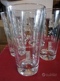 set 5 bicchieri Johnnie Walker 