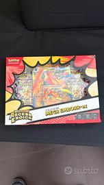 box pokemon collezione mega EMBOAR -ex