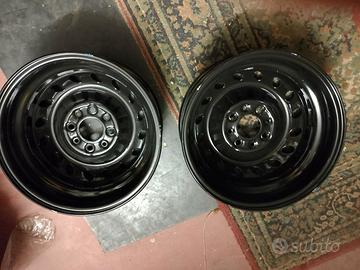 Gomme e cerchi fiat panda
