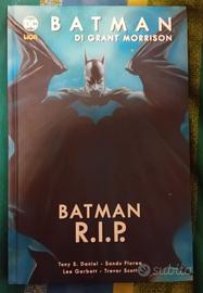 Fumetto "Batman R.I.P." Grant Morrison, Sconto 50%