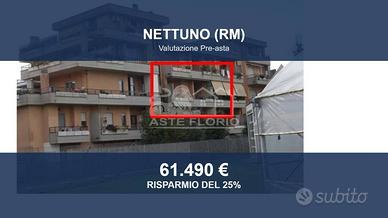 Immobile in asta di 42 m² a Nettuno