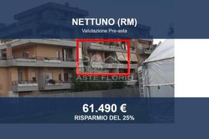 Immobile in asta di 42 m² a Nettuno