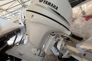 Boston Whaler 17 Sport +Motore 115 cv Yamaha white
