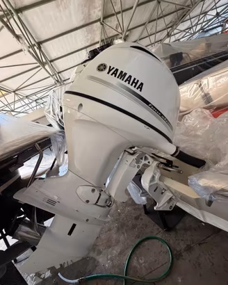 Boston Whaler 17 Sport +Motore 115 cv Yamaha white