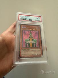Yugioh! 2010 Jinzo PSV-000 PSA 8 Secret Rare