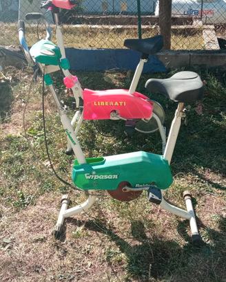 cyclette,porta vaso,cerchi bici,stepper,vasi vetro