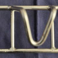 Piastra lunga  con sgancio rapido in acciaio inox