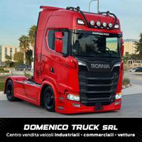 SCANIA 530 S V8