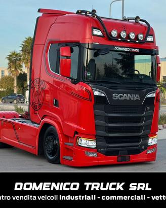 SCANIA 530 S V8