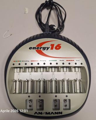 Caricabatterie ANSMANN Energy 16