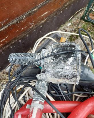 pompe per movimento acqua laghetto 