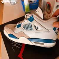 Air jordan 4 blue military retro