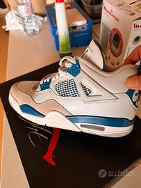 Air jordan 4 blue military retro
