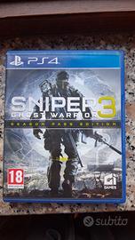 Sniper 3 Ghost warrior (season pass edition) PS4