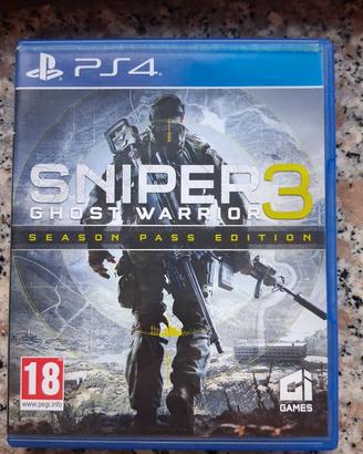 Sniper 3 Ghost warrior (season pass edition) PS4