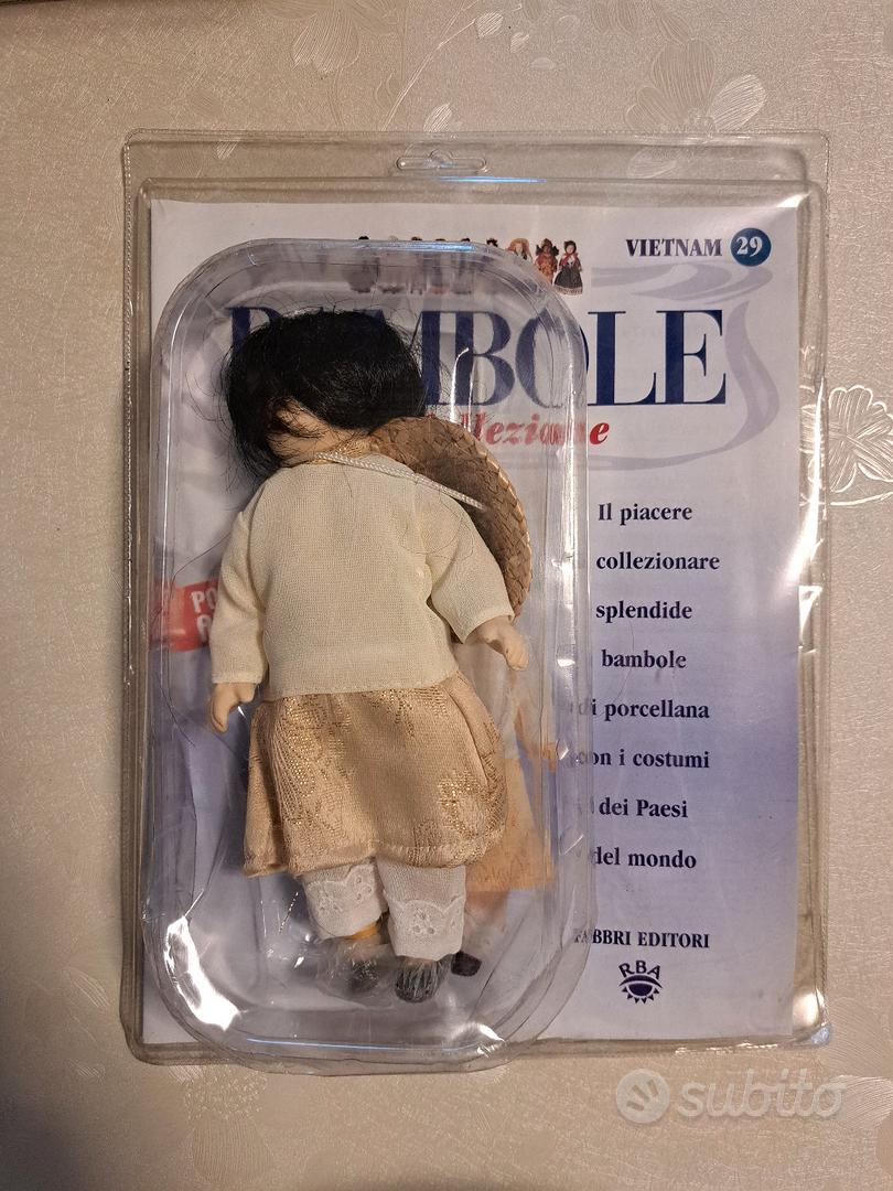 Bambole dal mondo Fabbri n 29 Vietnam Collezionismo In vendita a