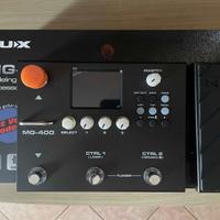 NUX MG-400 PEDALIERA EFFETTI CHITARRA
