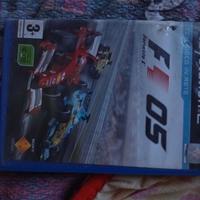 formula 1 05 per playstation2