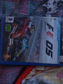 formula 1 05 per playstation2