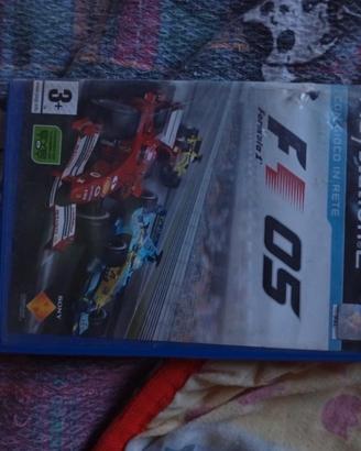 formula 1 05 per playstation2