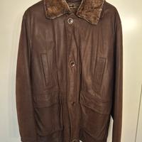 giacca in pelle 