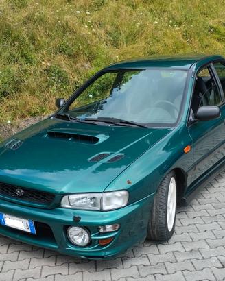 Subaru Impreza GT Turbo 2000  AWD  218 cv
