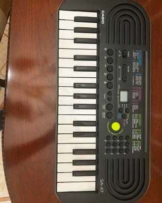 Tastiera musicale elettronica CASIO SA-47